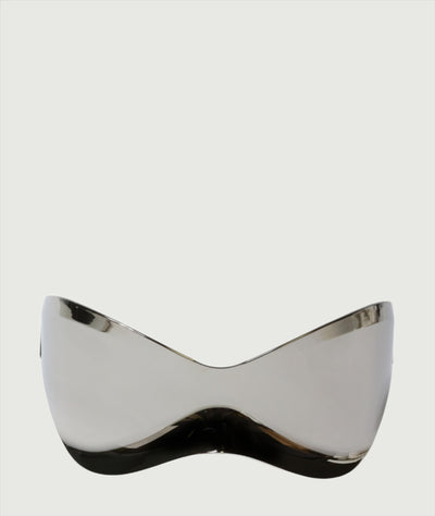 Trendy oversized mask sunglasses, as seen on Kim Kardashian