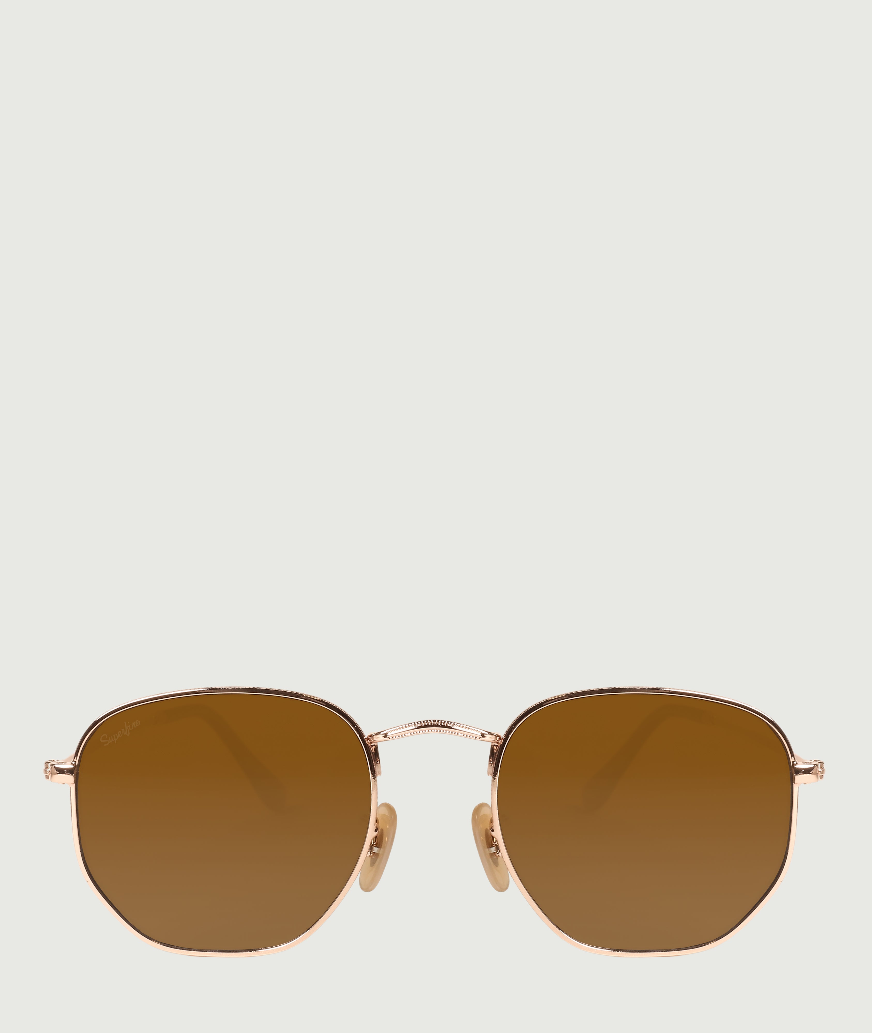 Luxury Hexagon Sunglasses – Superfine