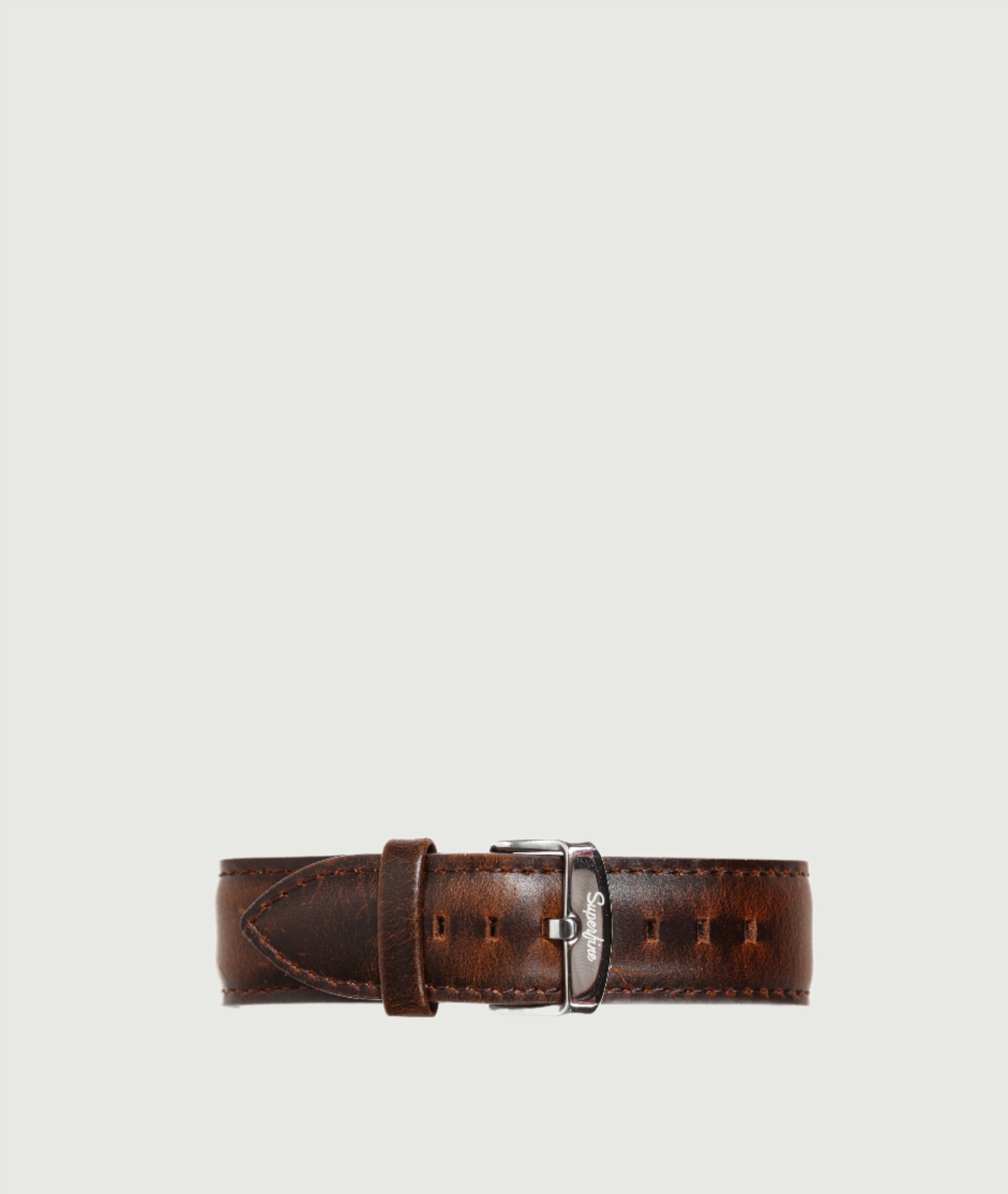 Premium Quality: Genuine Leather Watch – Superfine