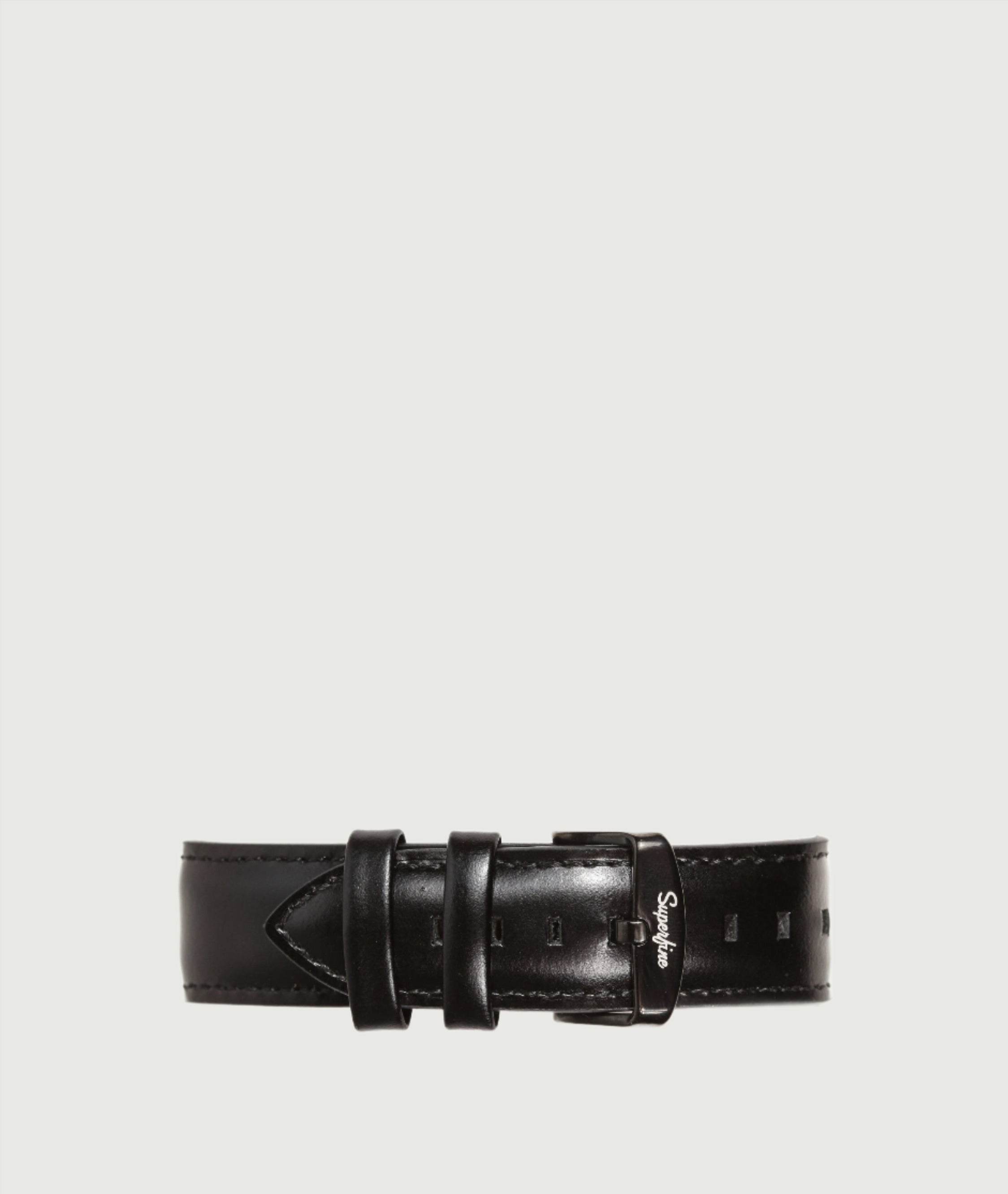 Premium Quality: Genuine Leather Watch – Superfine