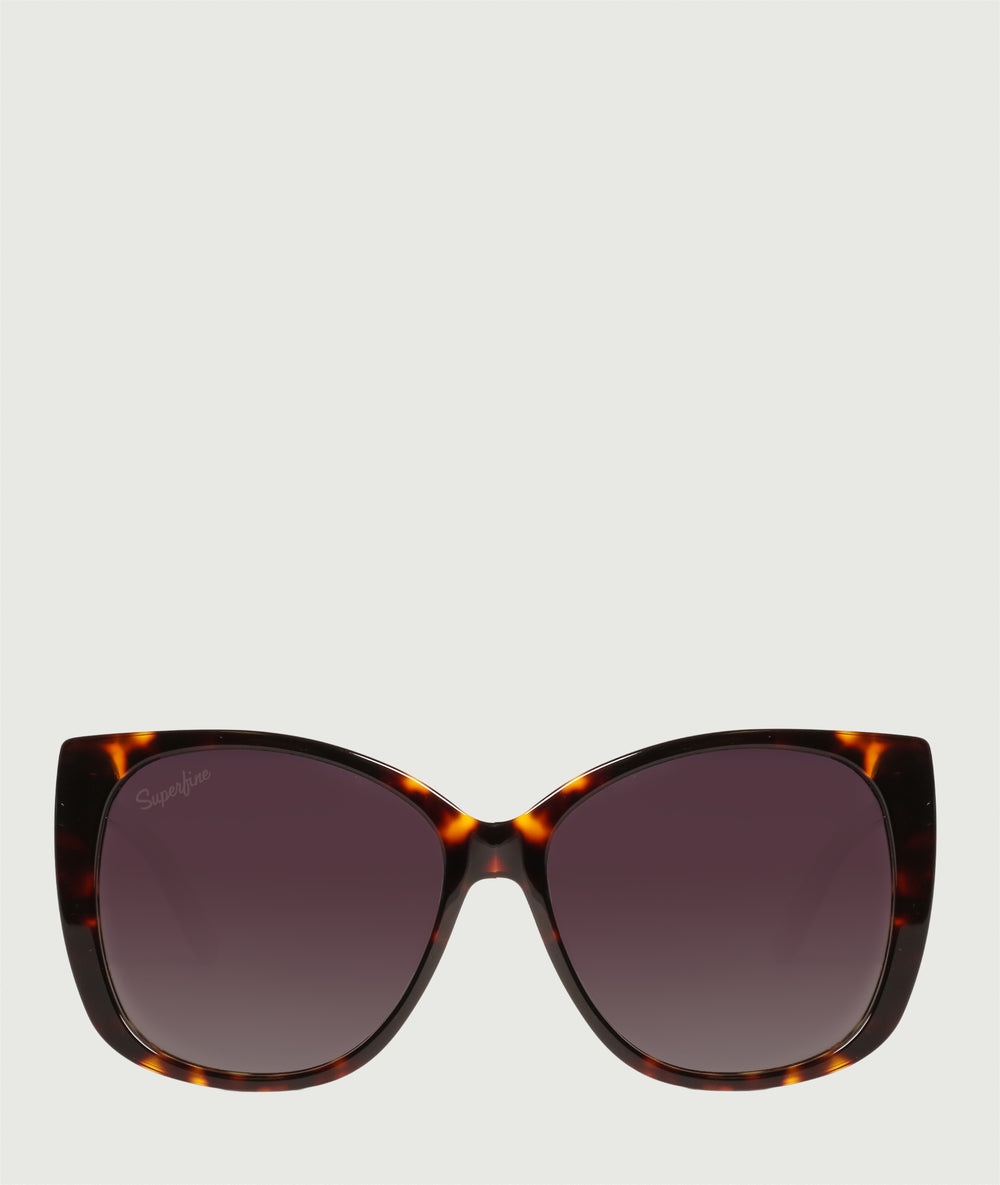 Becca-SUNGLASSES-round-Gradient Grey Demi-Superfine