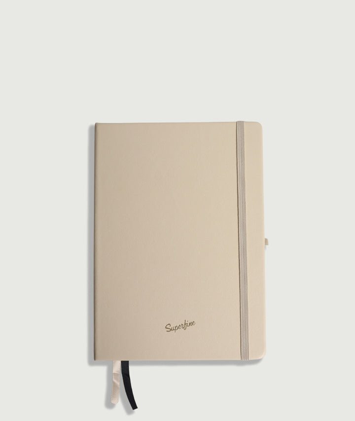 Biege Notebook Premium Notebook – Superfine