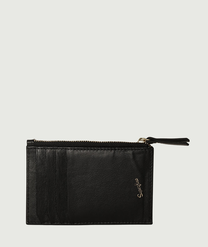 Genuine Leather Slim Wallet – Superfine
