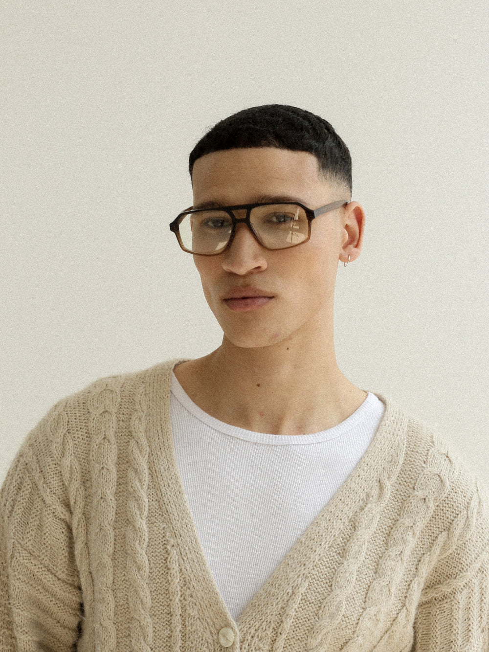 Rectangle Optical glasses Superfine