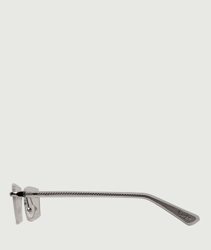 Rectangle Flameless Glasses sideview