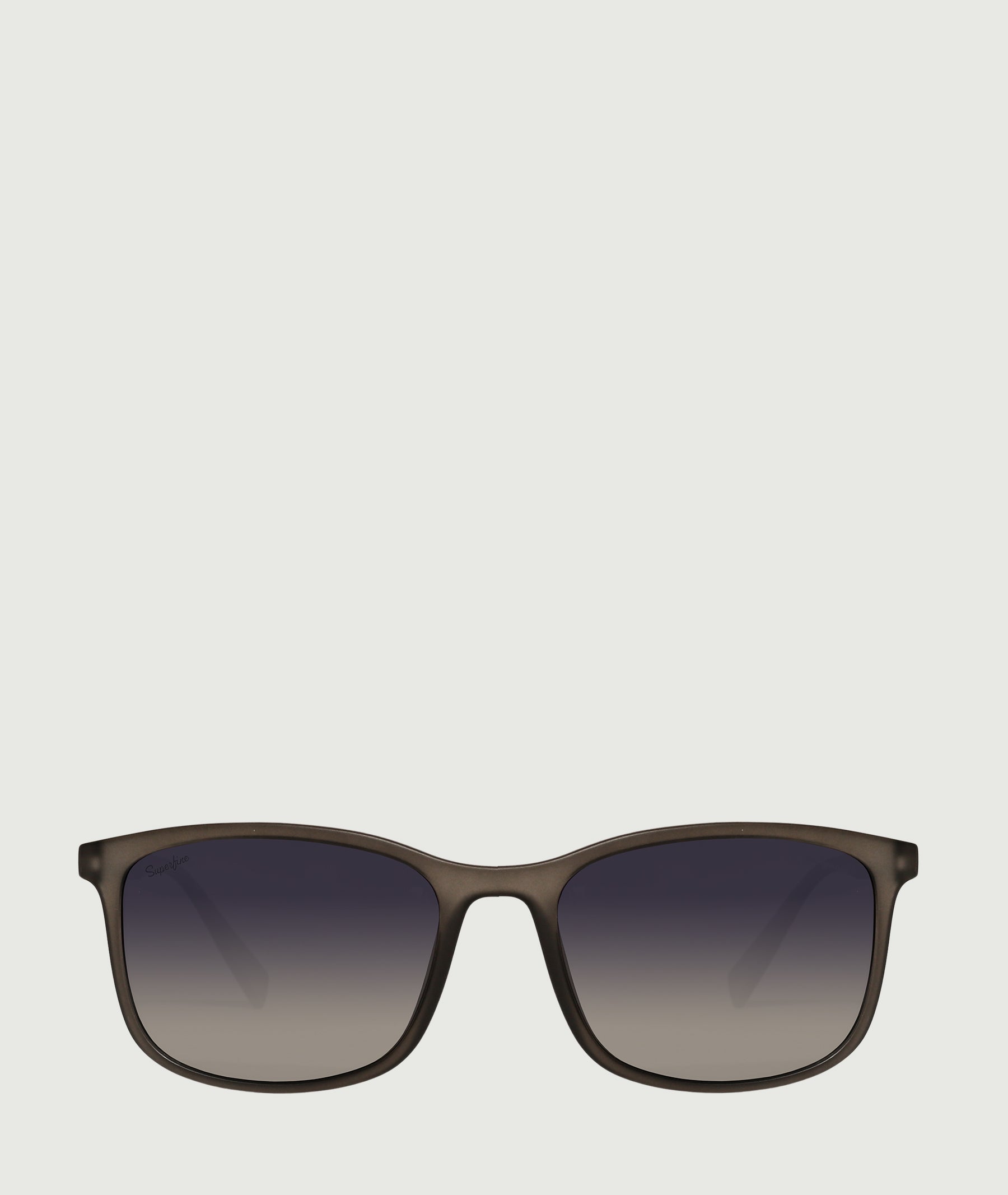 Men's Classic Rectangle Sunglasses: Polarised Sunglasses – Superfine