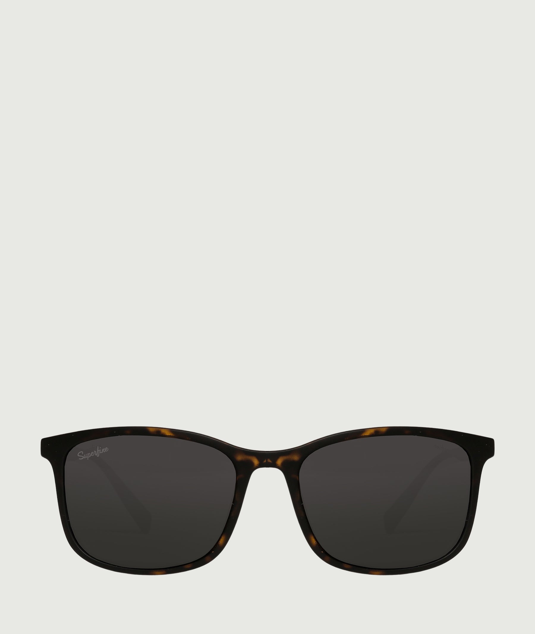 Men's Classic Rectangle Sunglasses: Polarised Sunglasses – Superfine