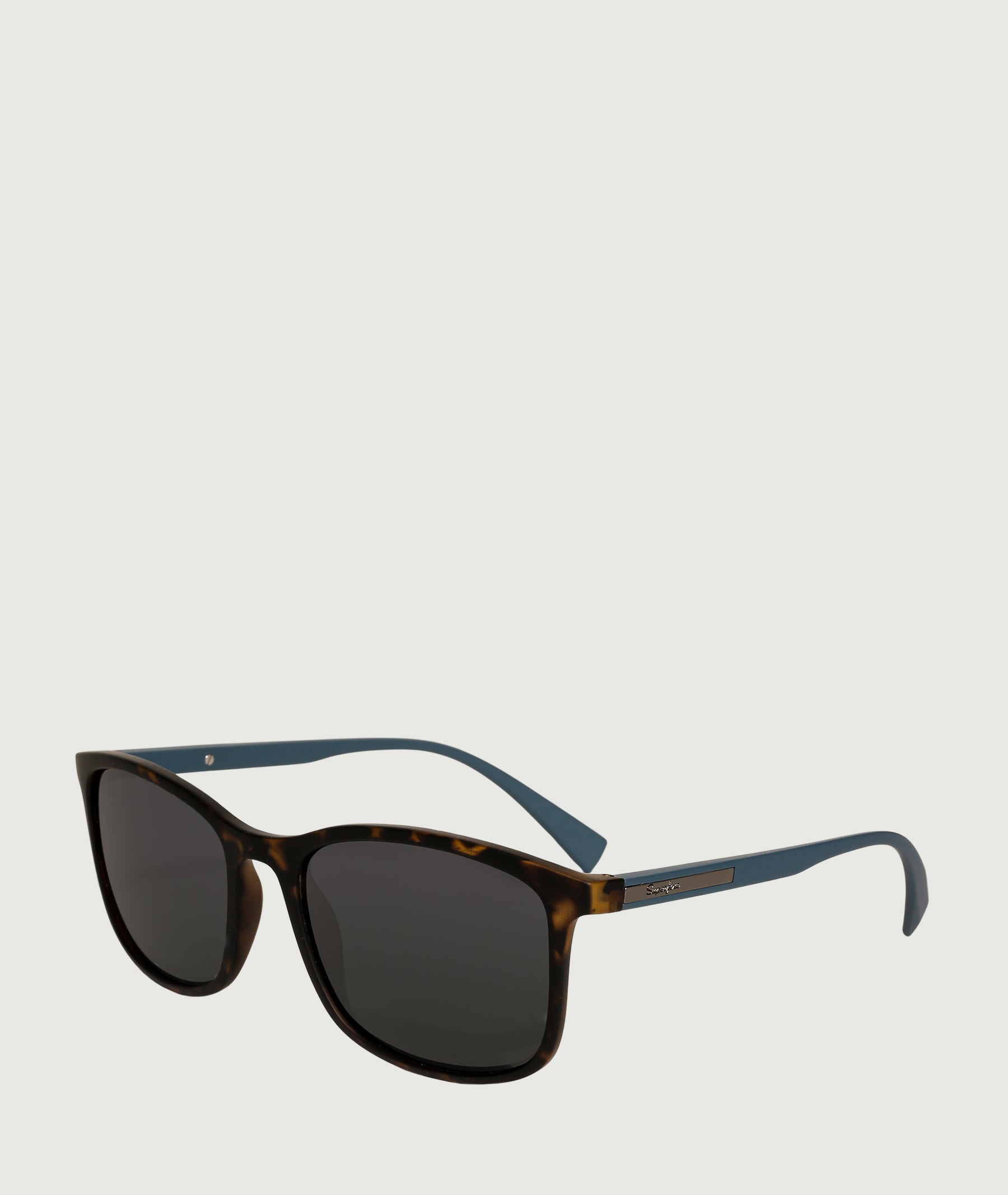 Men's Classic Rectangle Sunglasses: Polarised Sunglasses – Superfine