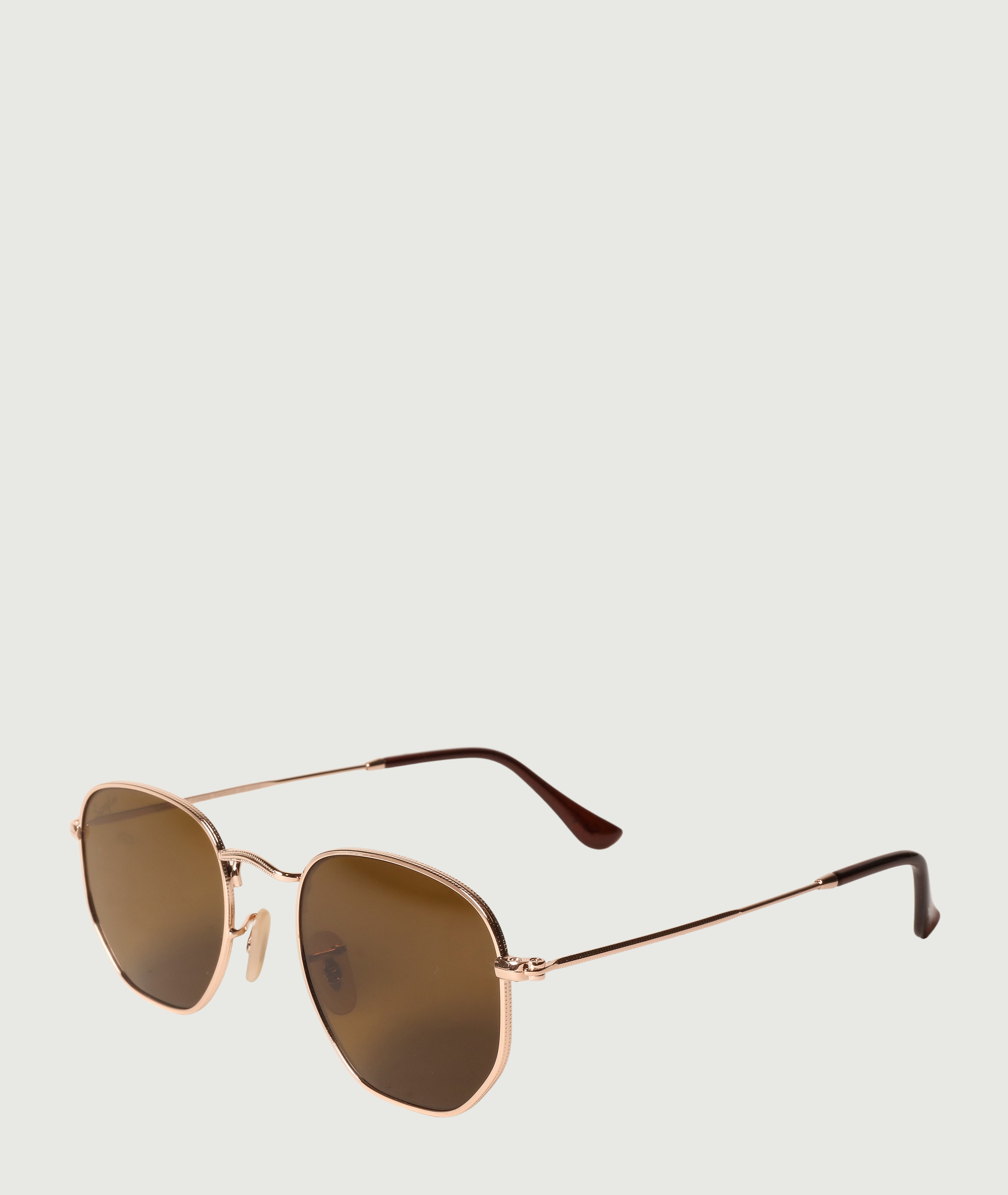 Luxury Hexagon Sunglasses – Superfine