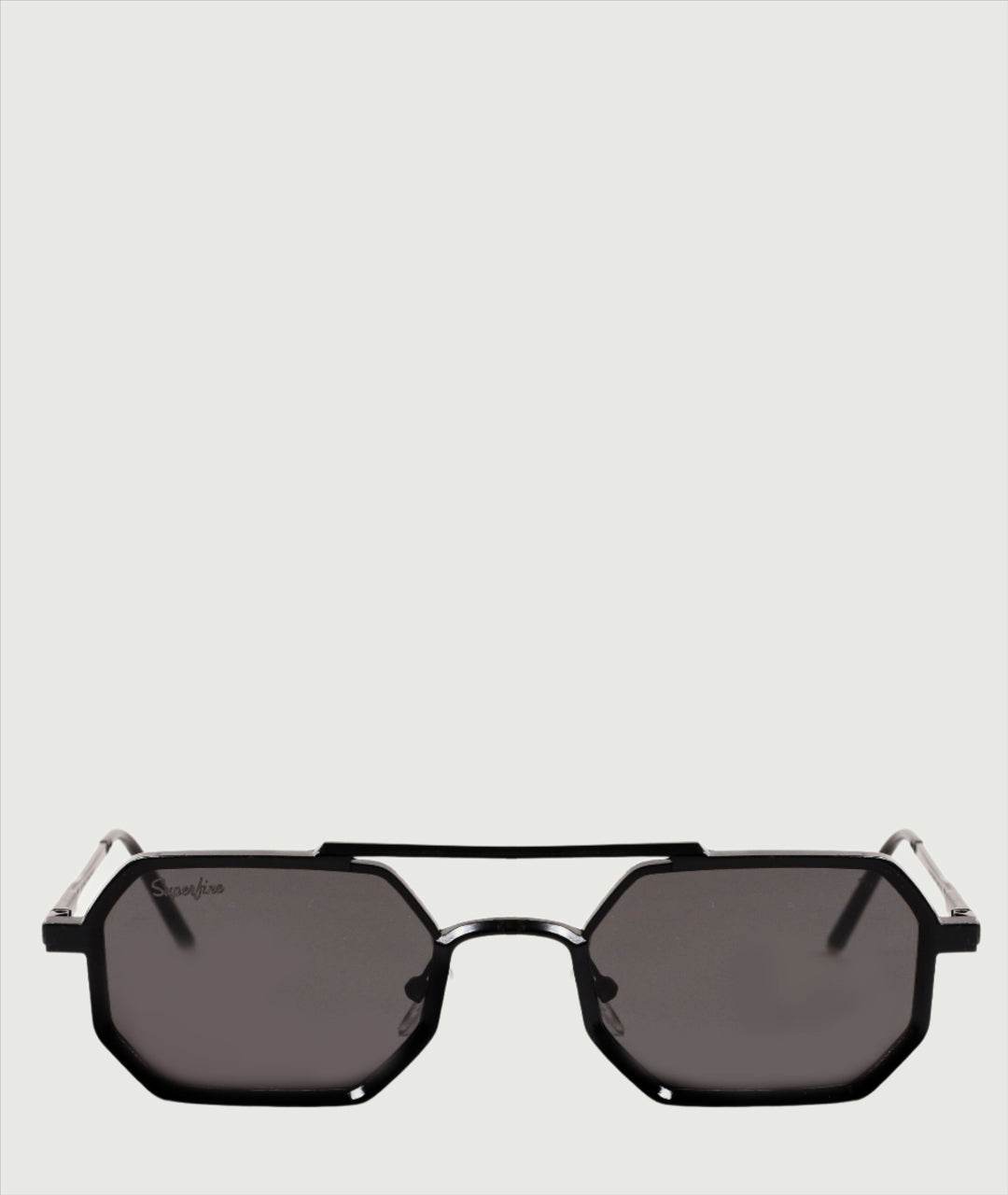 Hope-SUNGLASSES-round-Black-Superfine