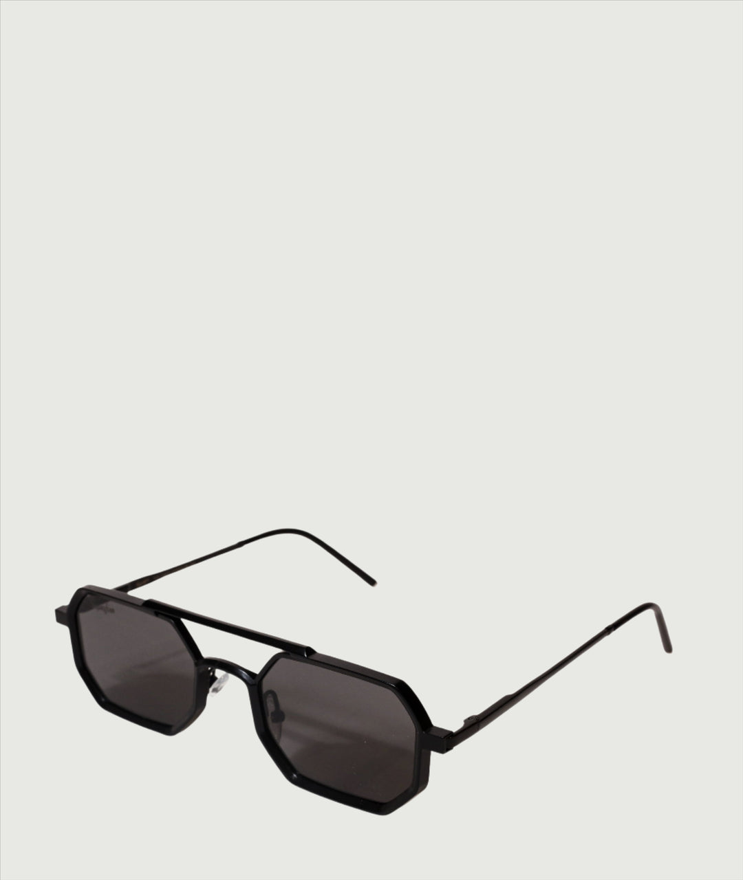 Hope-SUNGLASSES-round-Black-Superfine