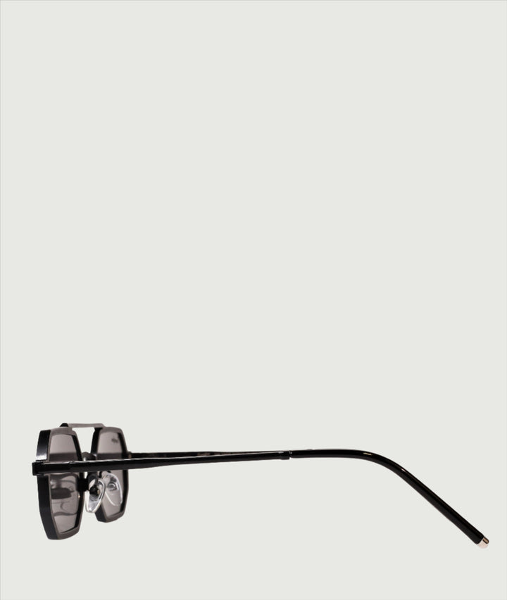 Hope-SUNGLASSES-round-Black-Superfine