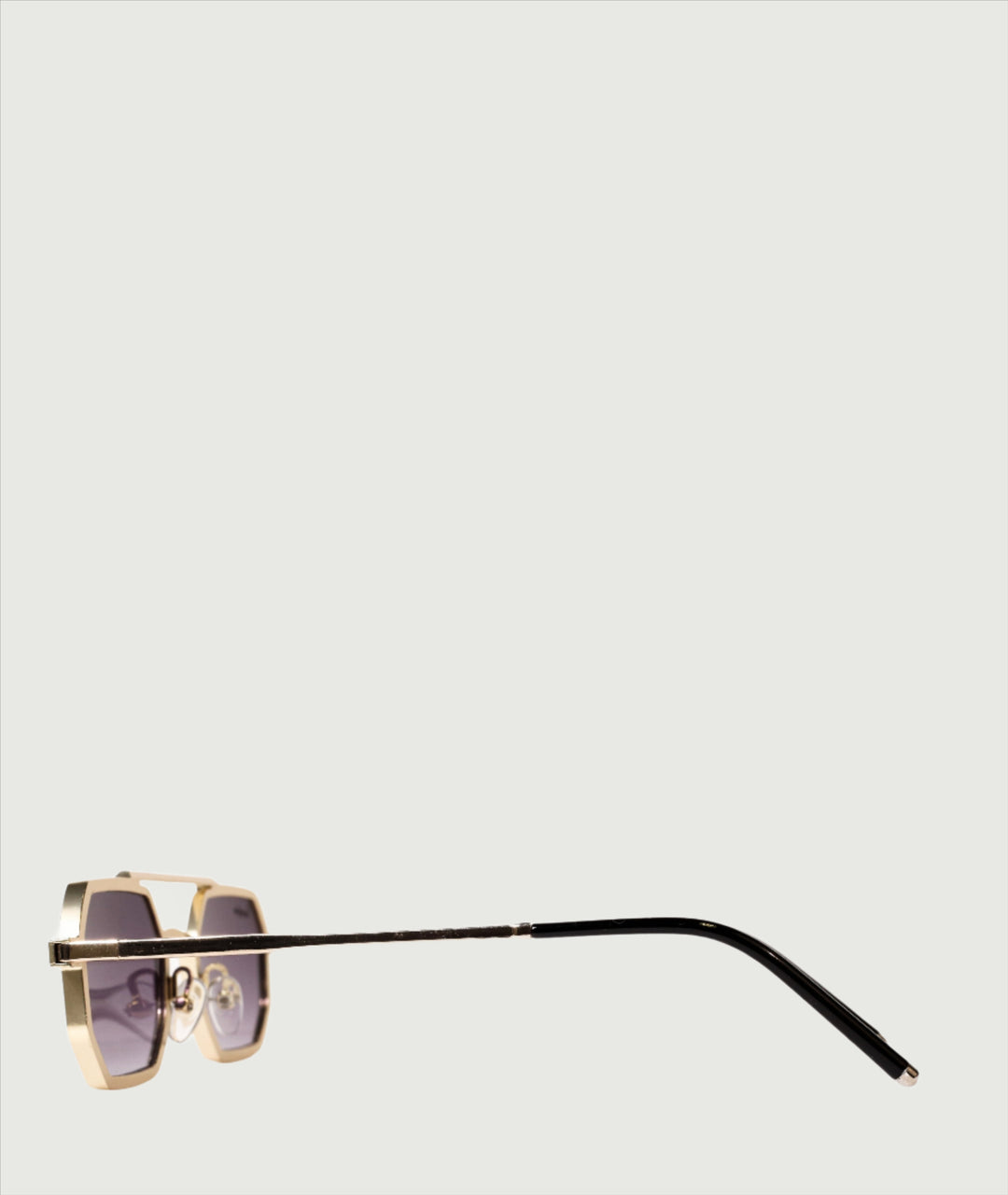 Hope-SUNGLASSES-round-Black-Superfine
