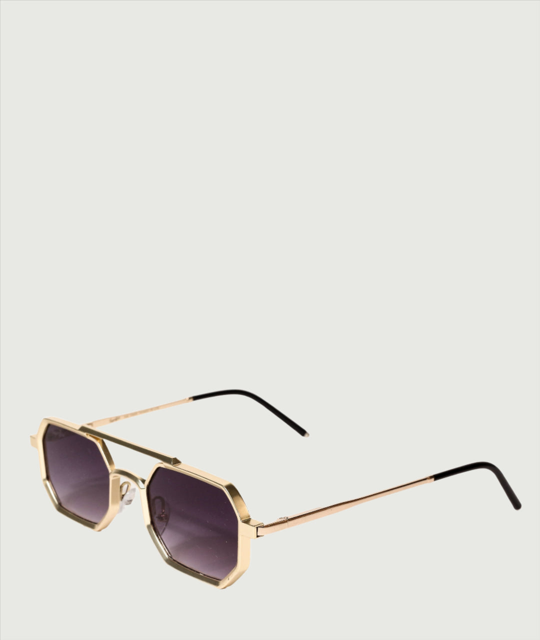 Hope-SUNGLASSES-round-Black-Superfine