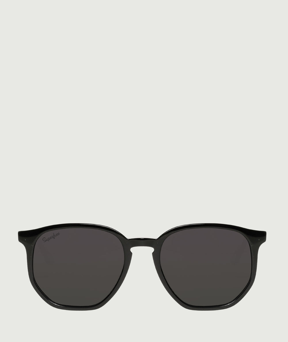 Hugo-SUNGLASSES-round-Grey/Black-Superfine