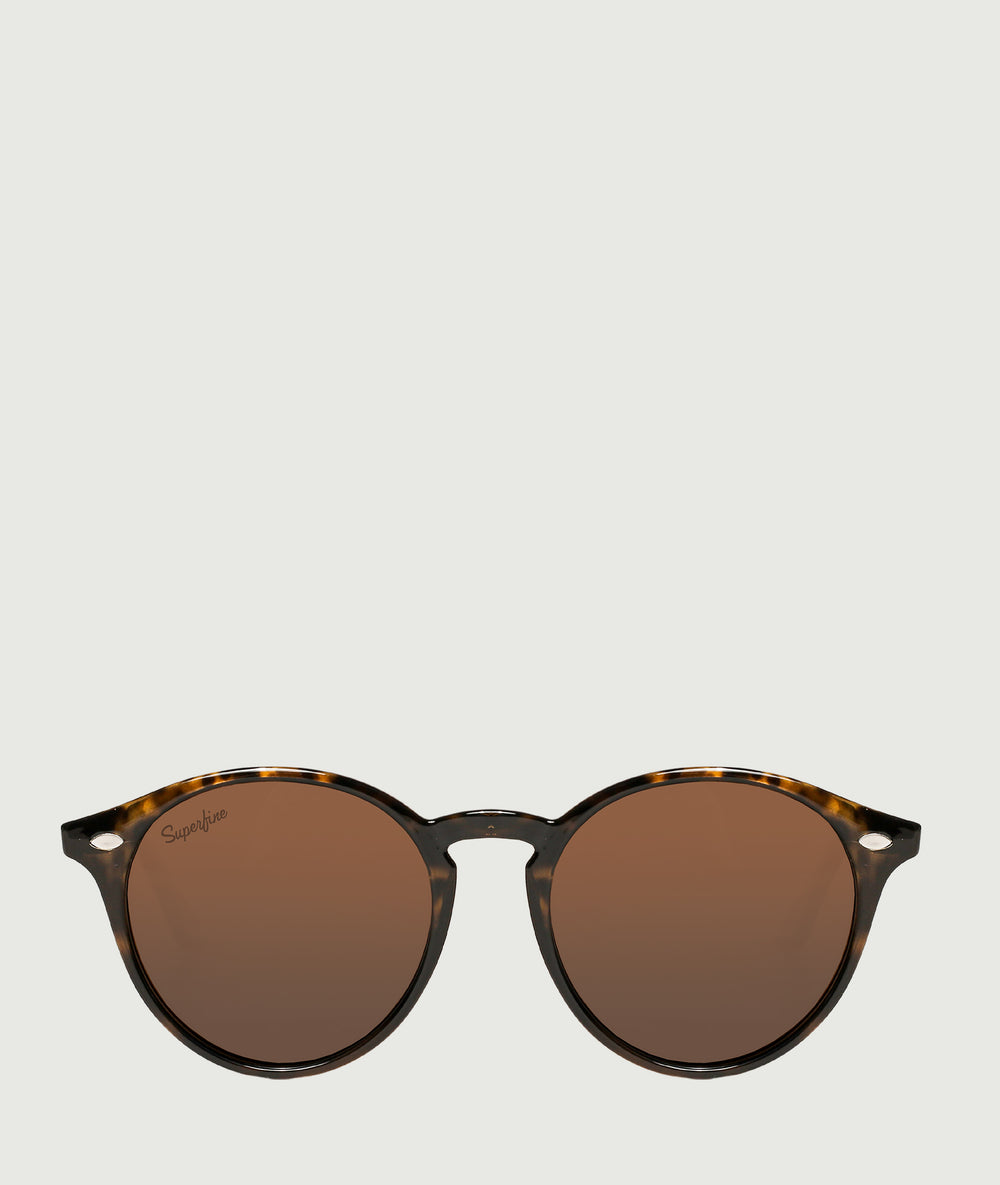 Rama-SUNGLASSES-round-Brown-Superfine