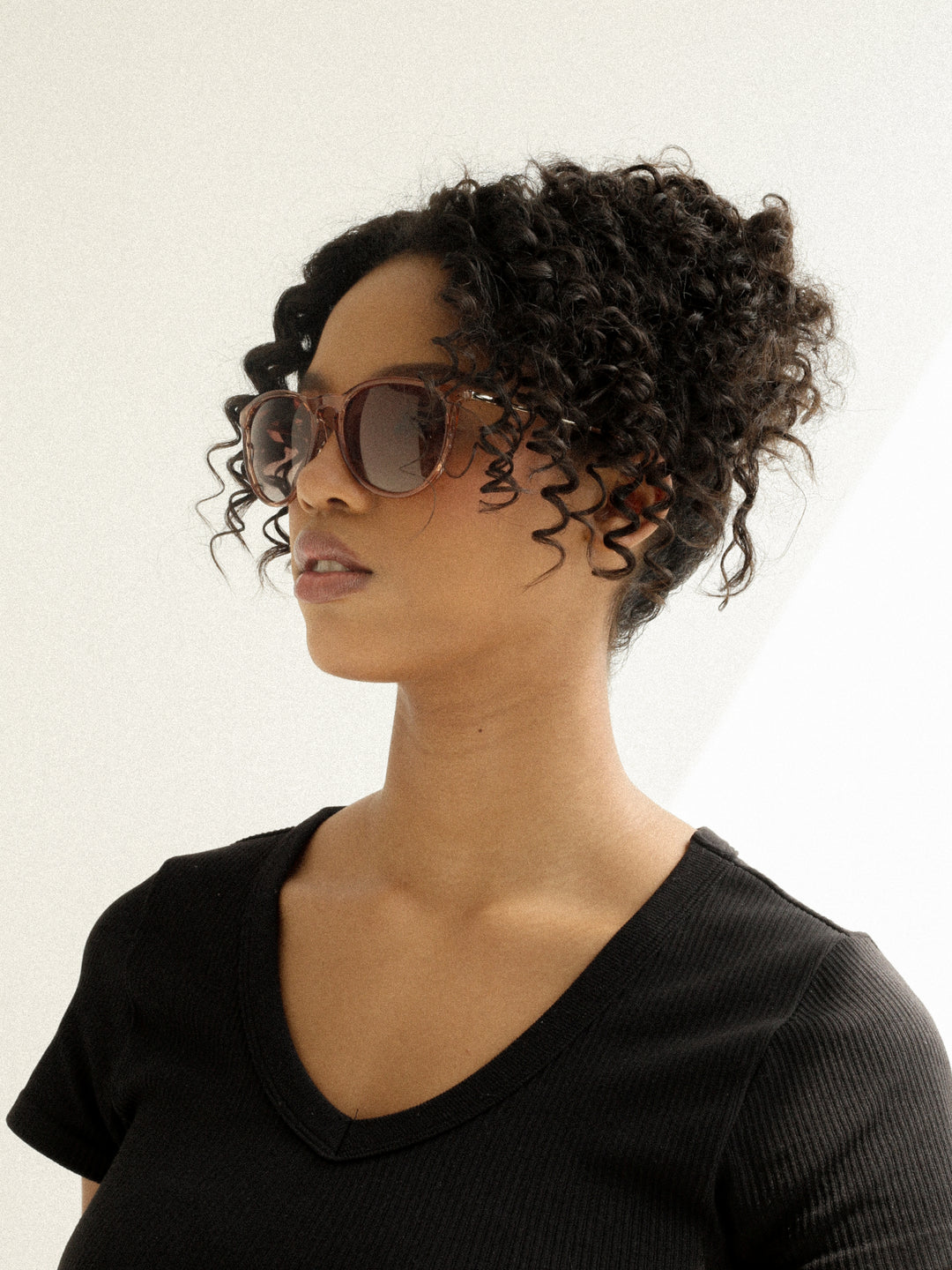 Ratile-SUNGLASSES-round-Brown-Superfine
