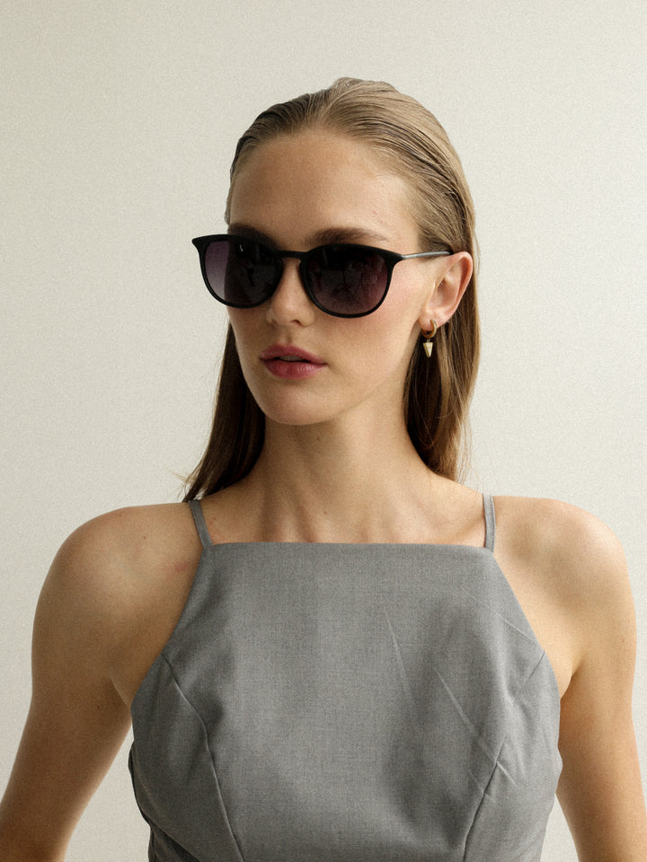 Ratile-SUNGLASSES-round-Brown-Superfine