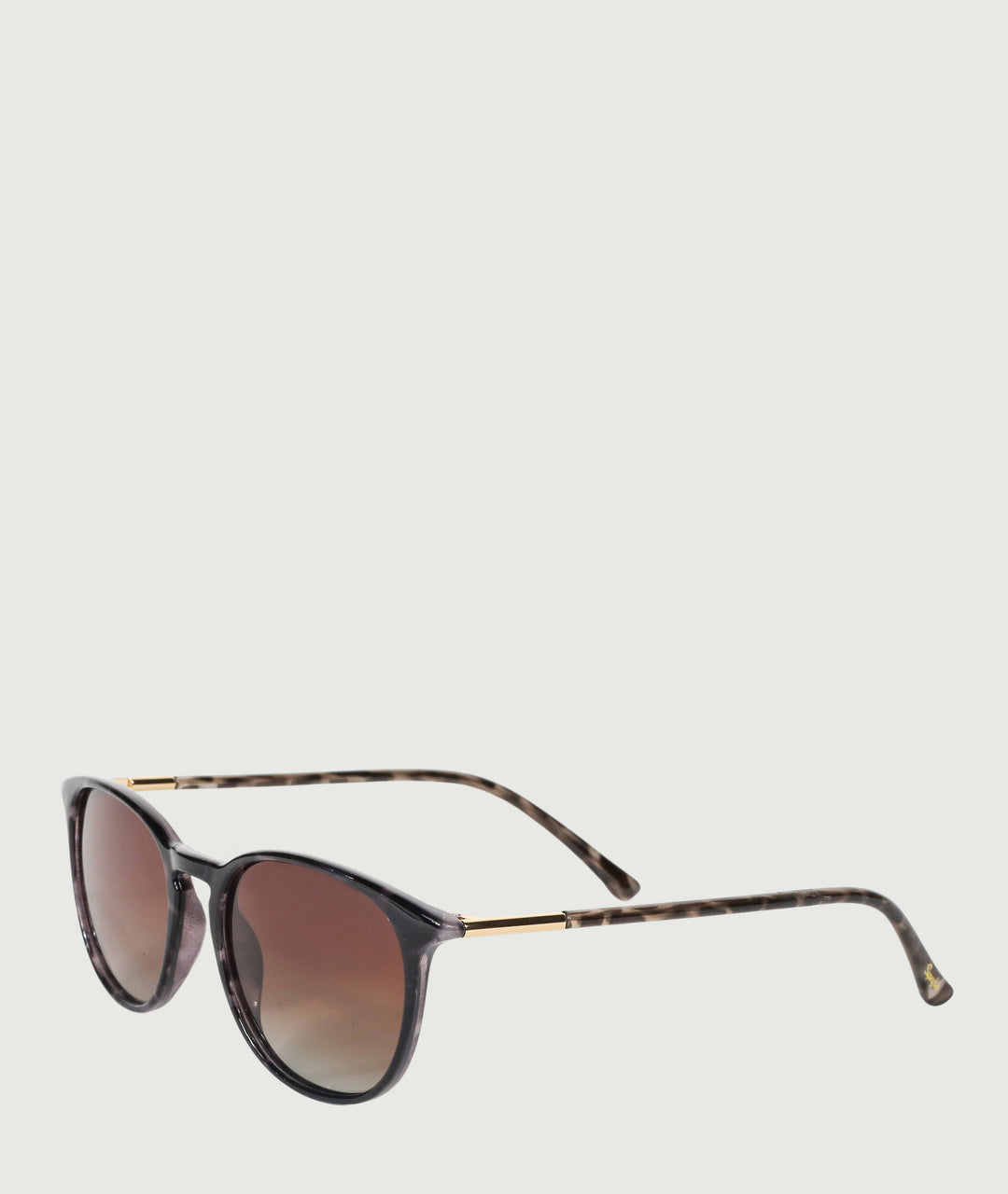 Ratile-SUNGLASSES-round-Brown-Superfine