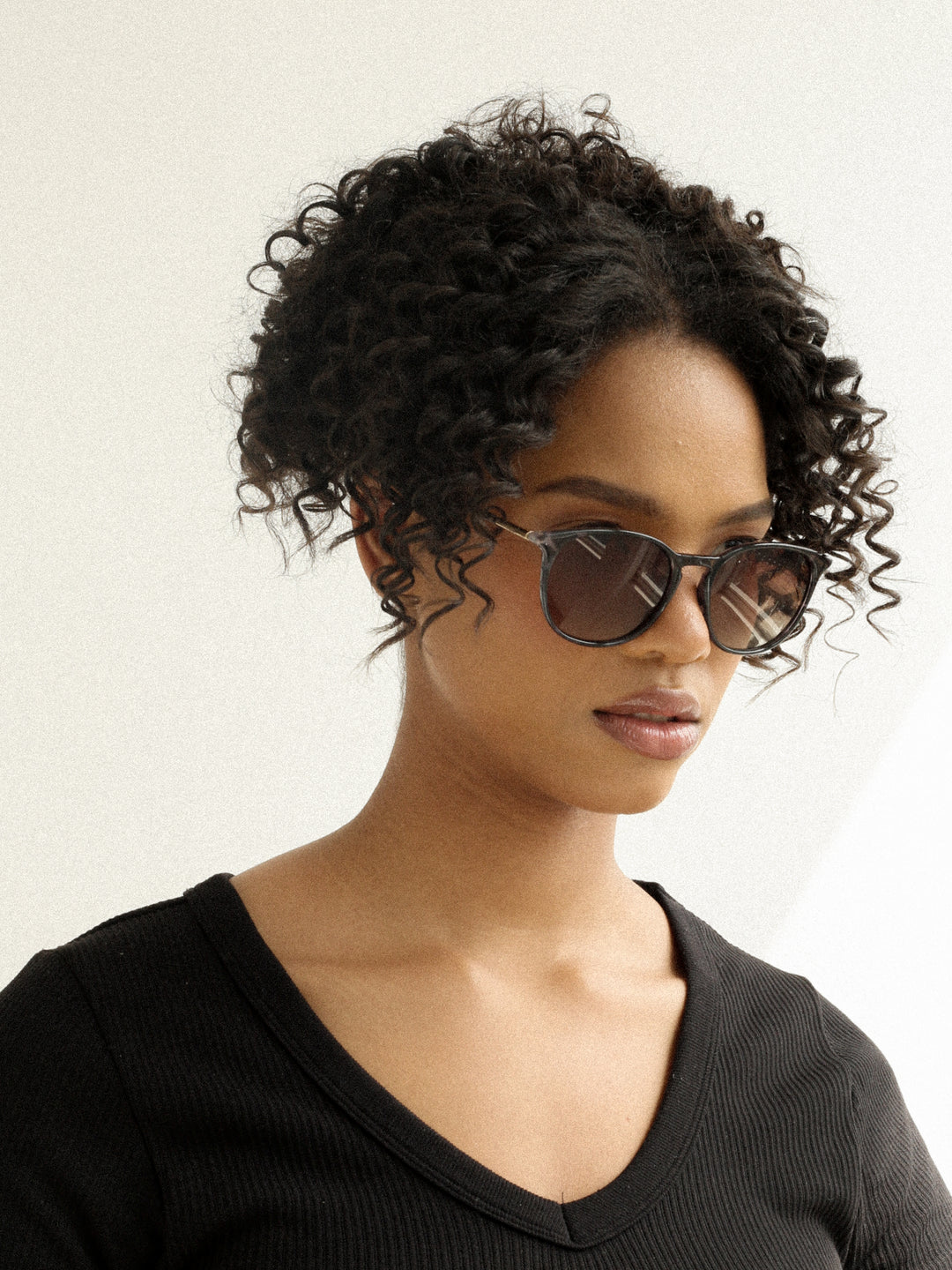 Ratile-SUNGLASSES-round-Brown-Superfine