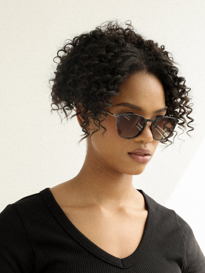 Ratile-SUNGLASSES-round-Brown-Superfine