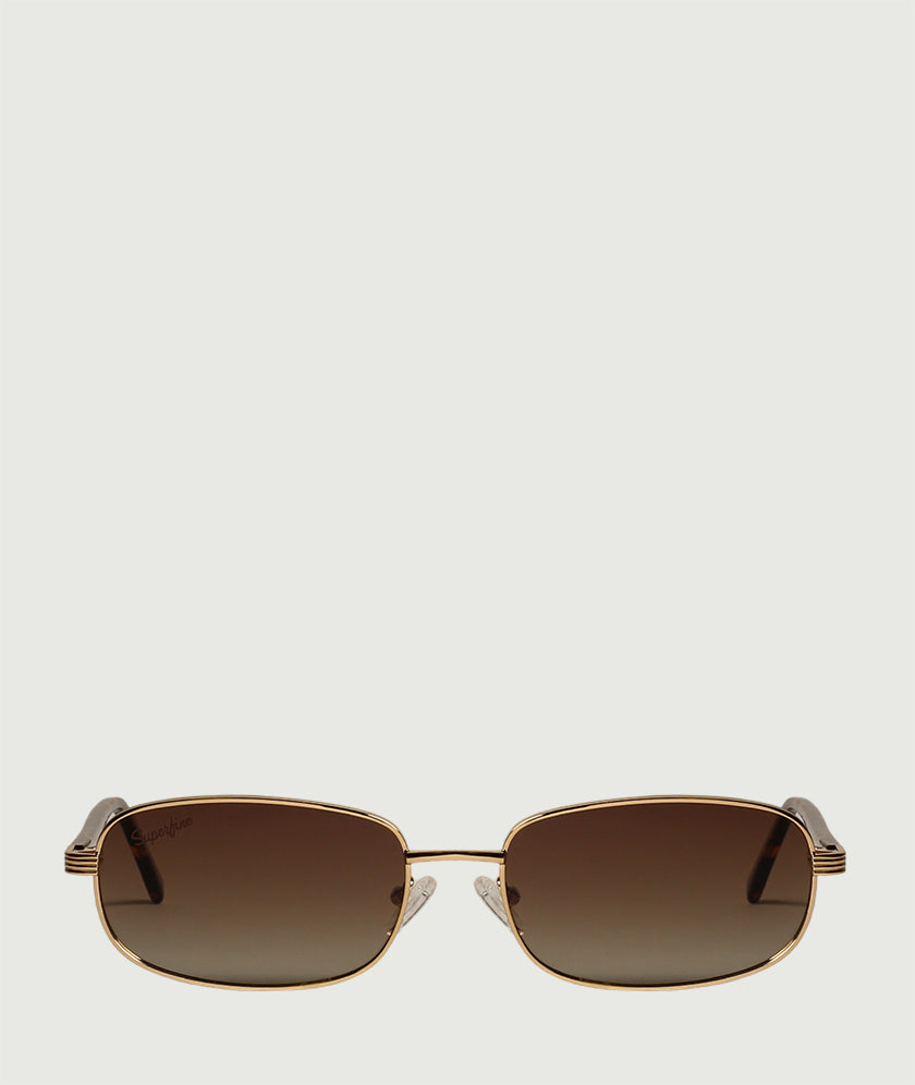 Tullio G2-SUNGLASSES-narrow-gradient brown-Superfine