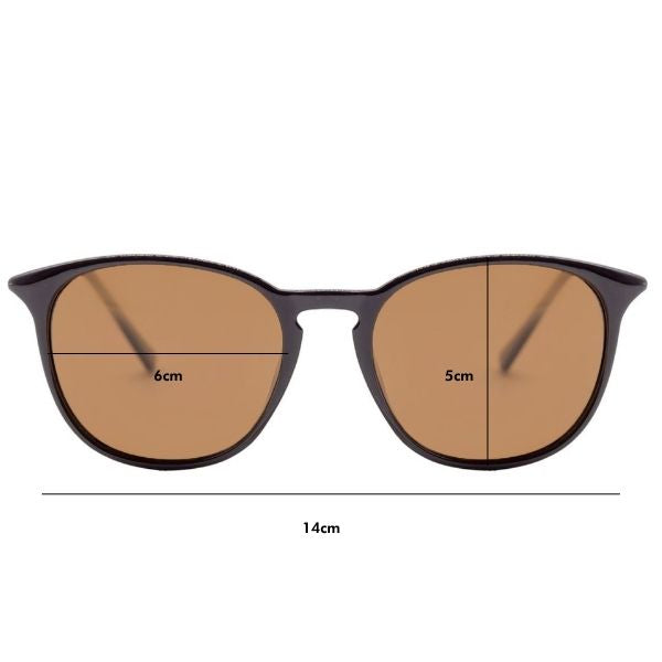 Ratile-SUNGLASSES-round-Brown-Superfine